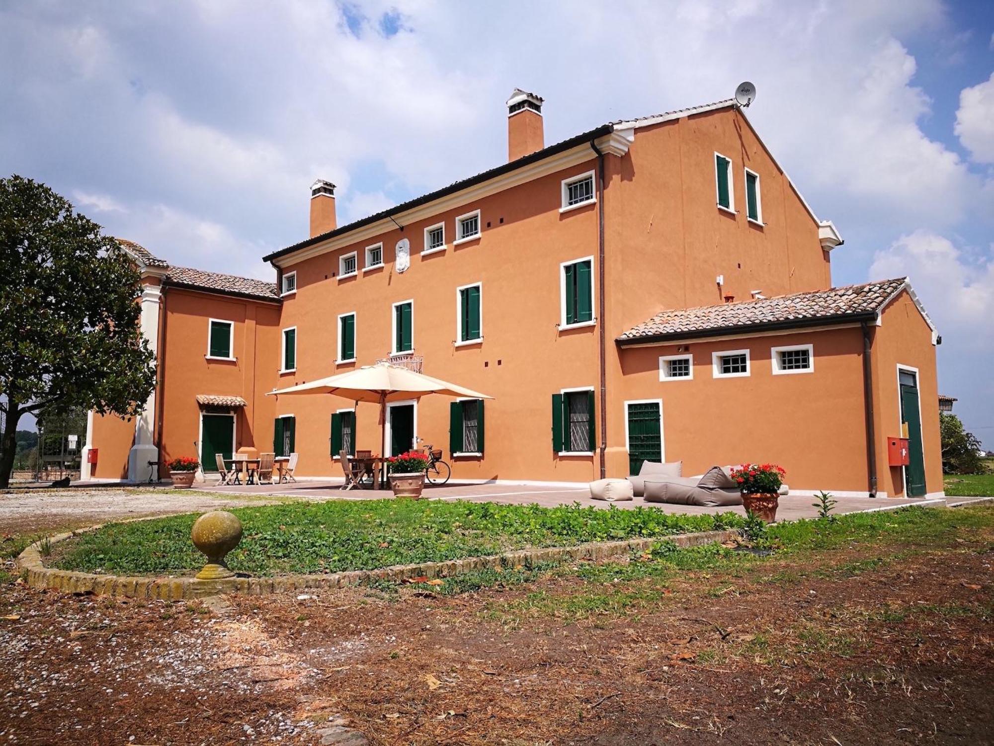 Agriturismo Tenuta Goro Veneto Ariano nel Polesine Extérieur photo