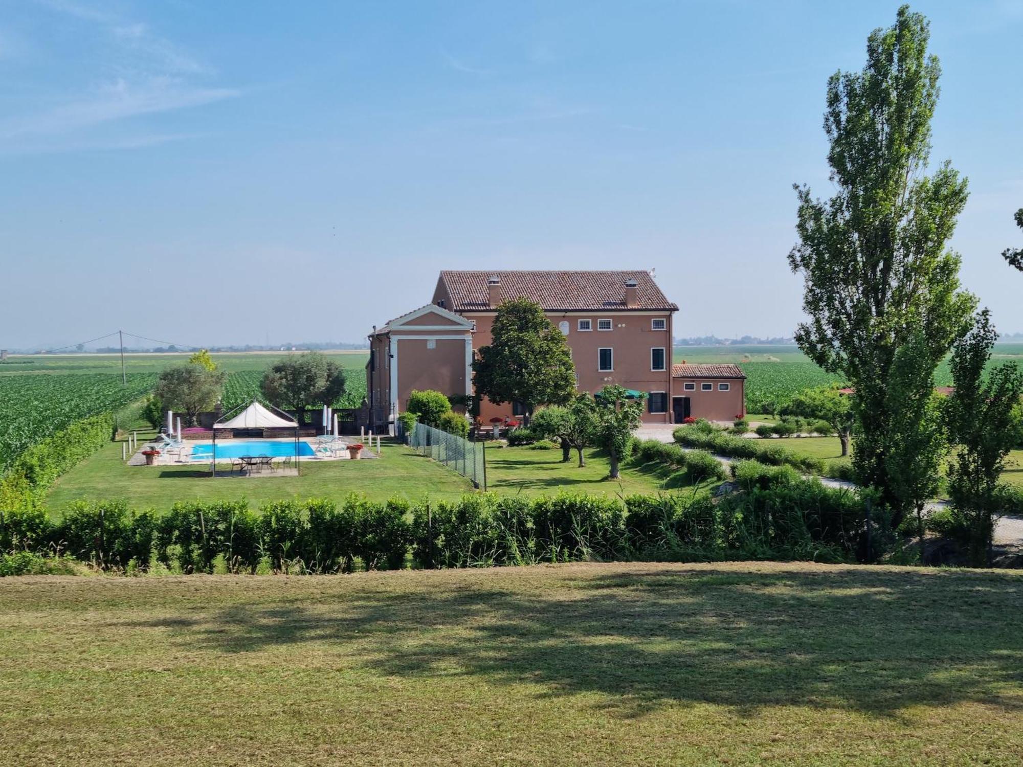 Agriturismo Tenuta Goro Veneto Ariano nel Polesine Extérieur photo